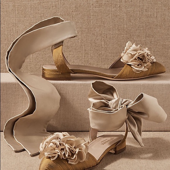 BHLDN Pokemaoke flats | size 39 / 8 - Picture 2 of 10